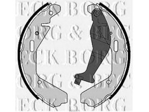 BORG & BECK BBS6374 stabdžių trinkelių komplektas 
 Techninės priežiūros dalys -> Papildomas remontas
4706738, 4706836, 9214425, 9214843