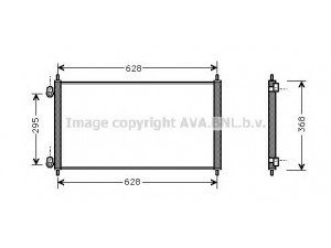 AVA QUALITY COOLING HD5106 kondensatorius, oro kondicionierius 
 Oro kondicionavimas -> Kondensatorius
80100S87A00, 80100S87A10