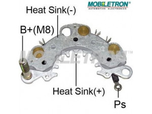 MOBILETRON RH-30 lygintuvas, kintamosios srovės generatorius