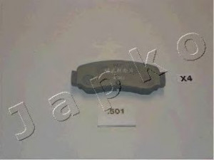 JAPKO 51501 stabdžių trinkelių rinkinys, diskinis stabdys 
 Techninės priežiūros dalys -> Papildomas remontas
MB151001