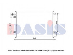 AKS DASIS 512056N kondensatorius, oro kondicionierius 
 Oro kondicionavimas -> Kondensatorius
