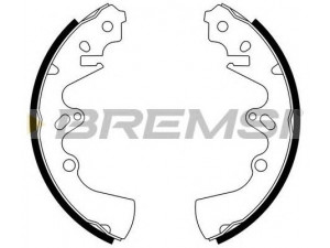 BREMSI GF0735 stabdžių trinkelių komplektas 
 Techninės priežiūros dalys -> Papildomas remontas
043333310A, 044333310B, 101126310