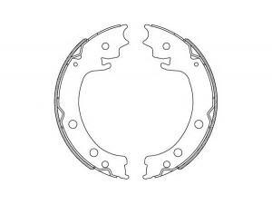 OPEN PARTS BSA2241.00 stabdžių trinkelių komplektas 
 Techninės priežiūros dalys -> Papildomas remontas
5460077K00, 5460077K00000