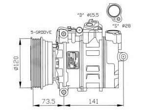 NRF 32261G kompresorius, oro kondicionierius 
 Oro kondicionavimas -> Kompresorius/dalys
JPB101144, JPB101450A, JPB101144
