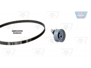 OPTIBELT KT 1306 paskirstymo diržo komplektas 
 Techninės priežiūros dalys -> Papildomas remontas
074198119C