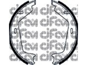 CIFAM 153-530 stabdžių trinkelių komplektas 
 Techninės priežiūros dalys -> Papildomas remontas
31262874