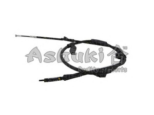 ASHUKI HRK12707 trosas, stovėjimo stabdys 
 Stabdžių sistema -> Valdymo svirtys/trosai
59760-3K000
