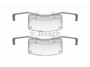 BOSCH 1 987 474 445 priedų komplektas, diskinių stabdžių trinkelės 
 Stabdžių sistema -> Diskinis stabdys -> Stabdžių dalys/priedai