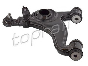 TOPRAN 400 257 vikšro valdymo svirtis 
 Ašies montavimas/vairavimo mechanizmas/ratai -> Valdymo svirtis/pasukamosios svirties sujungimas -> Vairo trauklės (valdymo svirtis, išilginis balansyras, diago
124 330 30 07