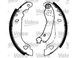 VALEO 562061 stabdžių trinkelių komplektas 
 Techninės priežiūros dalys -> Papildomas remontas
5888433, 5890500, 71738376, 5888433