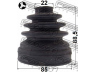 FEBEST 0515-BK23LHT gofruotoji membrana, kardaninis velenas
GG46-22-620A, GG46-22-640