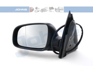 JOHNS 95 19 37-61 išorinis veidrodėlis 
 Kėbulas -> Liukai/stogai/durys/stoglangis/sulankstomas stogas -> Durys/dalys
6X1 857 507G, 6X1 857 507G 01C