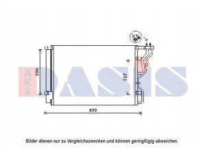 AKS DASIS 562036N kondensatorius, oro kondicionierius 
 Oro kondicionavimas -> Kondensatorius
976063Z000