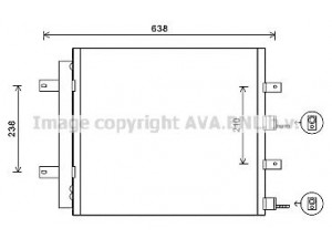 AVA QUALITY COOLING JR5051D kondensatorius, oro kondicionierius 
 Oro kondicionavimas -> Kondensatorius
XR828837, XR853523, XR856373
