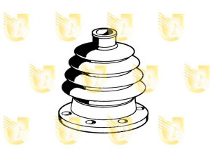 UNIGOM 310050 gofruotoji membrana, kardaninis velenas 
 Ratų pavara -> Gofruotoji membrana
171407282B, 171407282B, 171407283A