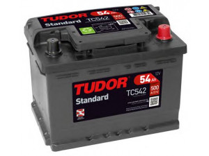 TUDOR TC542 starterio akumuliatorius; starterio akumuliatorius 
 Elektros įranga -> Akumuliatorius
73325164, E3710-1C044, E3710044C0