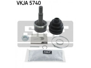 SKF VKJA 5740 jungčių komplektas, kardaninis velenas 
 Ratų pavara -> Sujungimai/komplektas
39211-AU325
