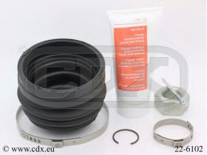 CDX 22-6102 gofruotoji membrana, kardaninis velenas 
 Ratų pavara -> Gofruotoji membrana