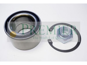 BRT Bearings PWK2046 rato guolio komplektas 
 Ašies montavimas/vairavimo mechanizmas/ratai -> Rato stebulė/montavimas -> Rato guolis
43440-84F00, 43440M79F00