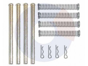 CARRAB BRAKE PARTS 2185 priedų komplektas, diskinių stabdžių trinkelės 
 Stabdžių sistema -> Diskinis stabdys -> Stabdžių dalys/priedai