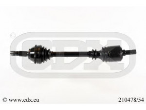 CDX 210478/54 kardaninis velenas 
 Ratų pavara -> Kardaninis velenas