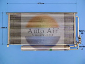 AUTO AIR GLOUCESTER 16-1085A kondensatorius, oro kondicionierius 
 Oro kondicionavimas -> Kondensatorius
0010026V003