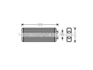 AVA QUALITY COOLING JR6055 šilumokaitis, salono šildymas 
 Šildymas / vėdinimas -> Šilumokaitis
JLM11949