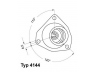 WAHLER 4144.92D termostatas, aušinimo skystis 
 Aušinimo sistema -> Termostatas/tarpiklis -> Thermostat
13 38 049, 13 38 054, 13 38 049