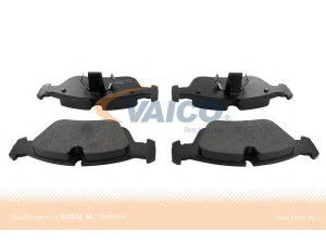 VAICO V20-8115-1 stabdžių trinkelių rinkinys, diskinis stabdys 
 Techninės priežiūros dalys -> Papildomas remontas
34 11 1 160 356., 34 11 1 160 532.