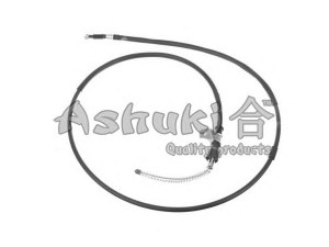 ASHUKI HRK12627 trosas, stovėjimo stabdys 
 Stabdžių sistema -> Valdymo svirtys/trosai
MR128203