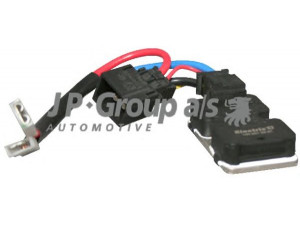 JP GROUP 1399150100 valdymo blokas, elektrinis ventiliatorius (variklio aušinima 
 Aušinimo sistema -> Valdymo blokas
0058205010, 1408218351