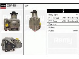 DELCO REMY DSP491 hidraulinis siurblys, vairo sistema 
 Vairavimas -> Vairo pavara/siurblys
075 145 155  X