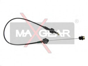 MAXGEAR 32-0024 akceleratoriaus trosas 
 Kuro mišinio formavimas -> Karbiuratorius, sistema -> Valdymo sąsajos/amortizatorius/kameros