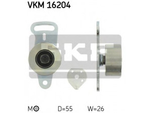SKF VKM 16204 įtempiklio skriemulys, paskirstymo diržas 
 Techninės priežiūros dalys -> Papildomas remontas
77 00 745 215, 77 00 871 168