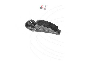 CAMPRO CP40231 pavaros svirtis, vožtuvų eilė 
 Variklis -> Variklio uždegimo laiko reguliavimo kontrolė -> Svirtis/kumštelis
059 109 444