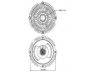 BUGIAD BFC026 sankaba, radiatoriaus ventiliatorius 
 Aušinimo sistema -> Radiatoriaus ventiliatorius
1591125, 79BB 8A 616 A1C
