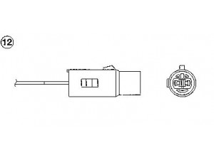NGK 0197 lambda jutiklis 
 Variklis -> Variklio elektra
MD 150 609, MD 150 609, MD150609