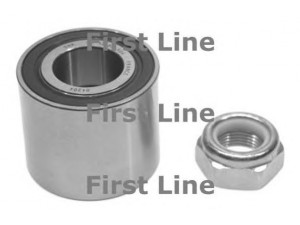FIRST LINE FBK112 rato guolio komplektas 
 Ašies montavimas/vairavimo mechanizmas/ratai -> Rato stebulė/montavimas -> Rato guolis
77 03 090 325, 7701463986, 7703090325