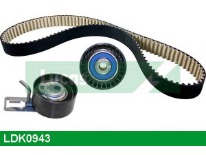 LUCAS ENGINE DRIVE LDK0943 paskirstymo diržo komplektas 
 Techninės priežiūros dalys -> Papildomas remontas
0831.W3, 0831W3, 831W3, 0831.V7