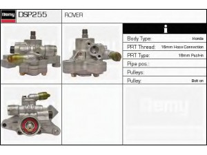 DELCO REMY DSP255 hidraulinis siurblys, vairo sistema 
 Vairavimas -> Vairo pavara/siurblys
QVB101210, QVB101210E