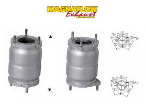 MAGNAFLOW 71408 katalizatoriaus keitiklis 
 Išmetimo sistema -> Katalizatoriaus keitiklis
96484995, 96484995