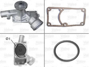 VALEO 506031 vandens siurblys 
 Aušinimo sistema -> Vandens siurblys/tarpiklis -> Vandens siurblys
1334027, 1334071, 6334013, 93179381