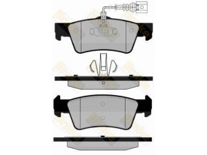 Brake ENGINEERING PA1725 stabdžių trinkelių rinkinys, diskinis stabdys 
 Techninės priežiūros dalys -> Papildomas remontas
7L6698451, 7L6698451C