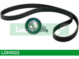 LUCAS ENGINE DRIVE LDK0022 paskirstymo diržo komplektas 
 Techninės priežiūros dalys -> Papildomas remontas