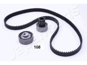 JAPANPARTS KDD-108 paskirstymo diržo komplektas 
 Techninės priežiūros dalys -> Papildomas remontas
