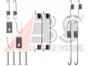 A.B.S. 0699Q priedų komplektas, stabdžių trinkelės 
 Stabdžių sistema -> Būgninis stabdys -> Dalys/priedai
126069900, DA0069900