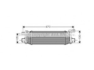 AVA QUALITY COOLING FDA4401 tarpinis suslėgto oro aušintuvas, kompresorius 
 Variklis -> Oro tiekimas -> Įkrovos agregatas (turbo/superįkrova) -> Tarpinis suslėgto oro aušintuvas
1337624, 5S6H9L440AB, 5S6H9L440AC