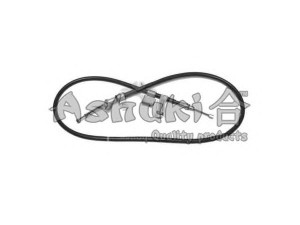 ASHUKI HRK12769 trosas, stovėjimo stabdys 
 Stabdžių sistema -> Valdymo svirtys/trosai
36531-JG00A