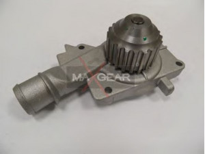 MAXGEAR 47-0064 vandens siurblys 
 Aušinimo sistema -> Vandens siurblys/tarpiklis -> Vandens siurblys
5 013 320, 5 020 651, A 840X 8591 BCA