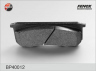 FENOX BP40012O7 stabdžių trinkelių rinkinys, diskinis stabdys
3160-3501090, 316000350109097, 316000350109097